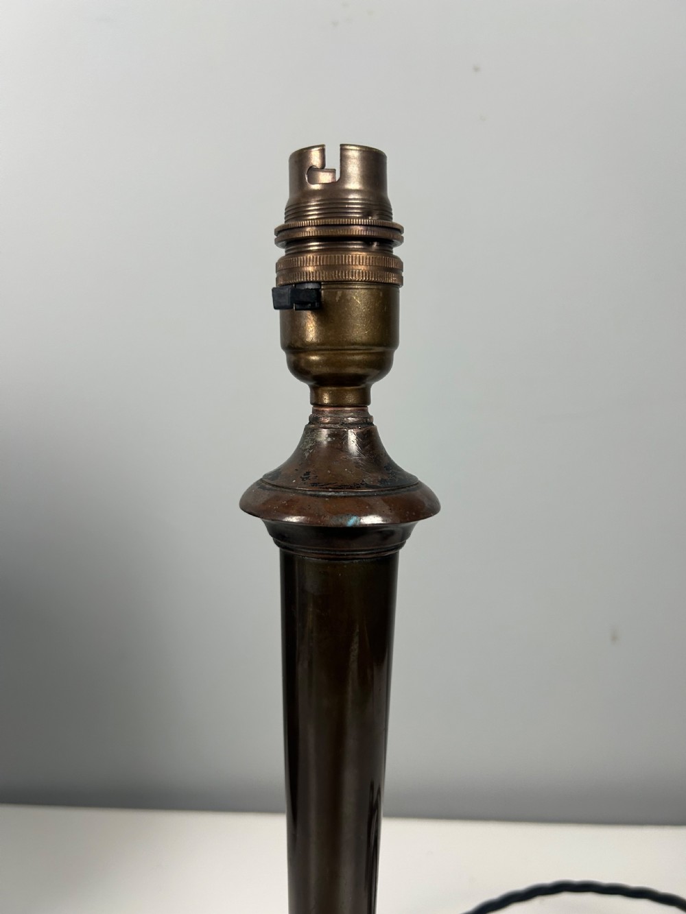 Bronzed Brass Faraday & Sons Table Lamp View X