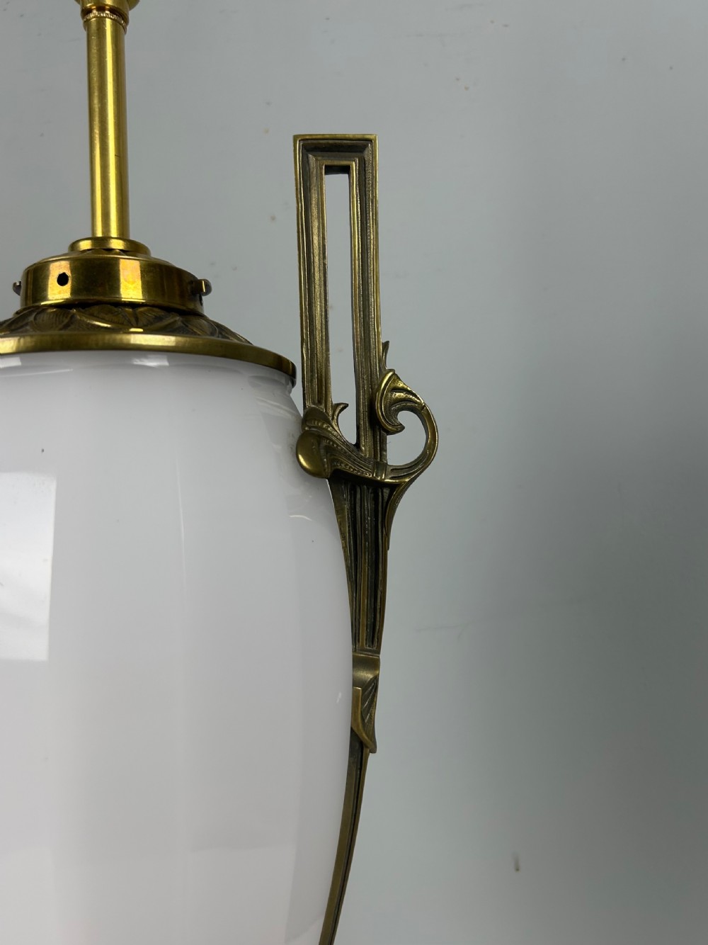French Ormolu Porcelain Table Lamp 19th Century View XI