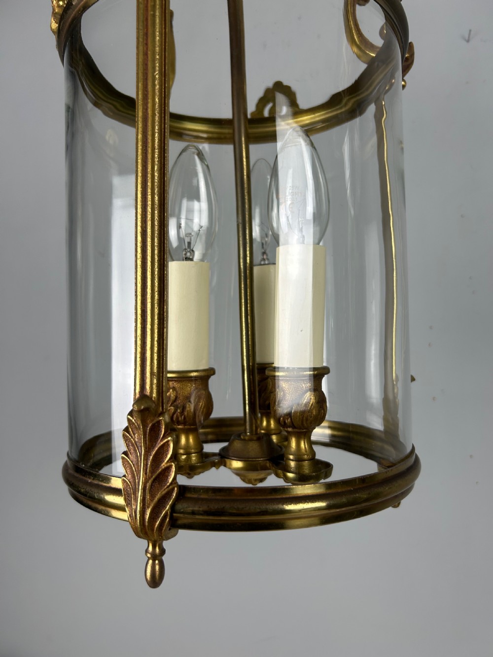 French Triple Light Lantern, Rewired View VI