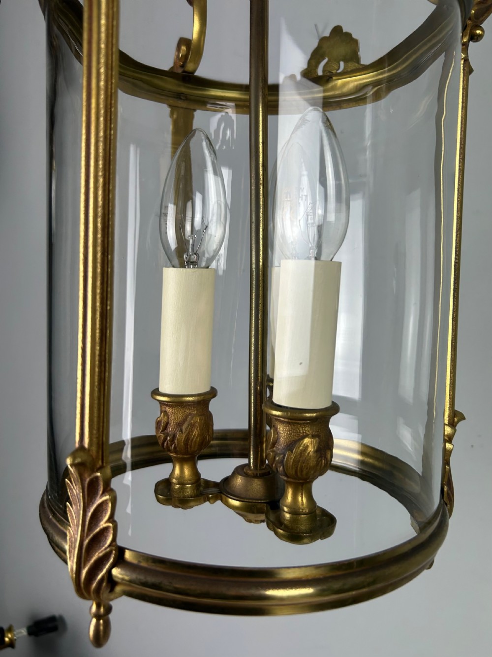 French Triple Light Lantern, Rewired View VII