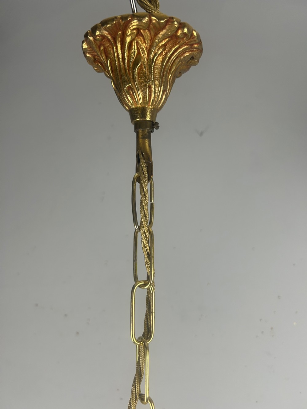 French Antique Twin Light Lantern, Rewired View VII