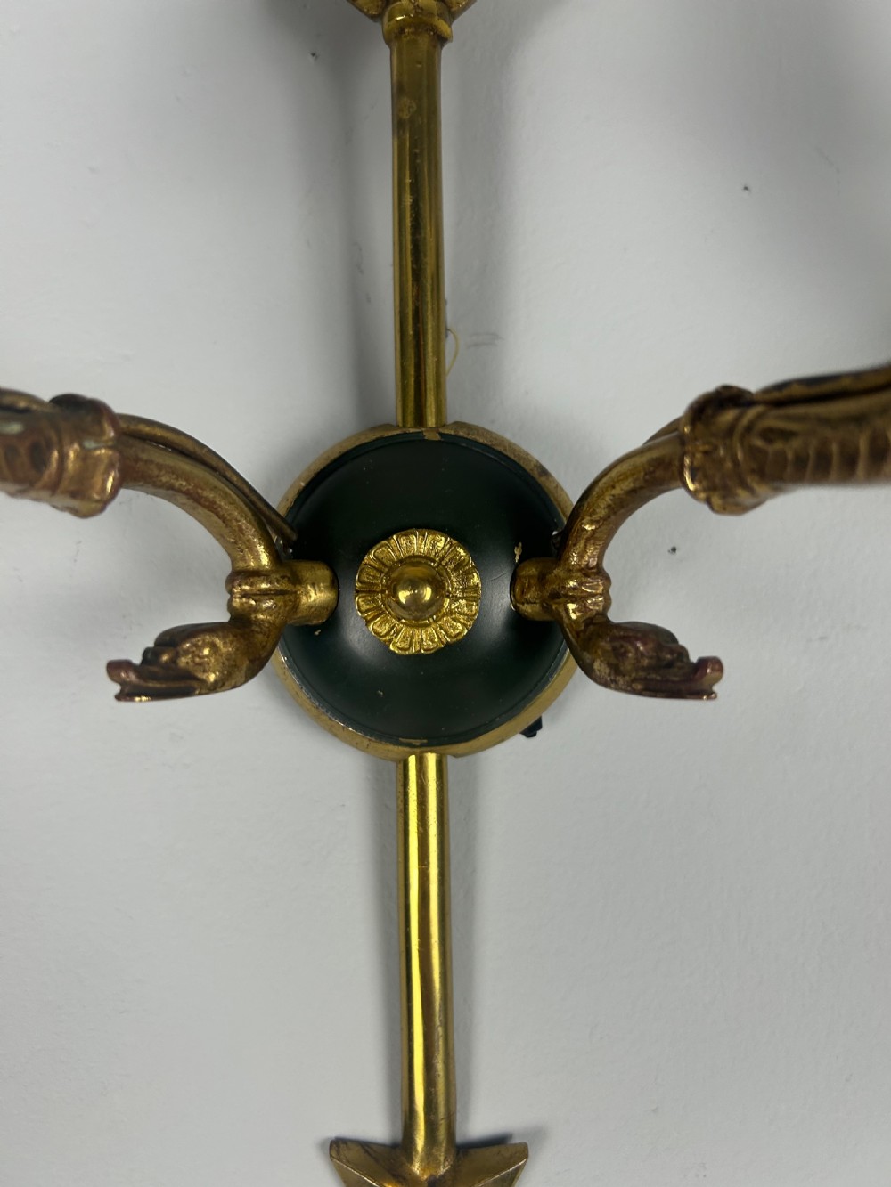 French Pair Of Empire Antique Wall Lights View III