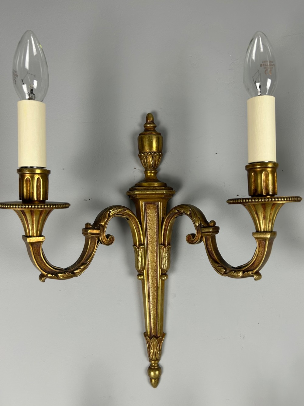 Set of 4 French Gilded Antique Wall Lights View VIII