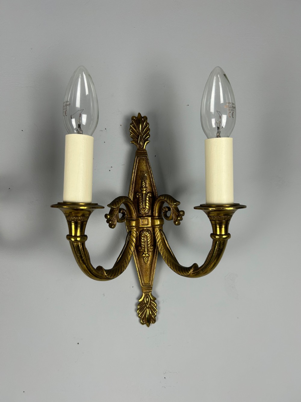 French Pair Of Empire Antique Wall Lights View II