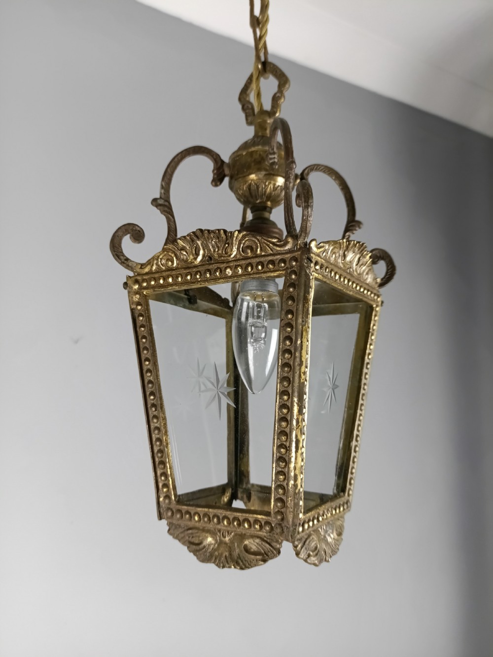 French Single Light Lantern
