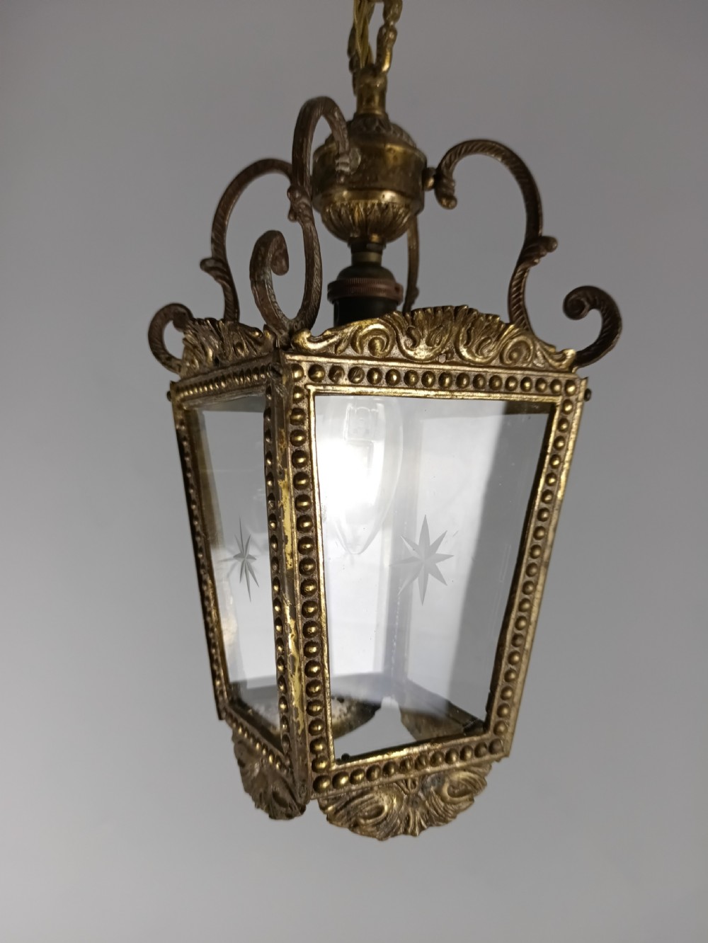 French Single Light Lantern View II