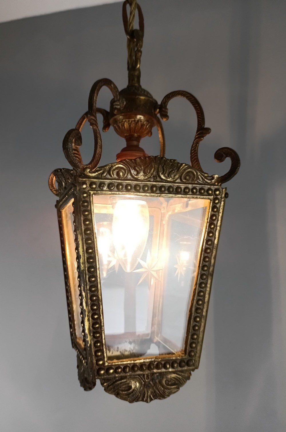 French Single Light Lantern View III