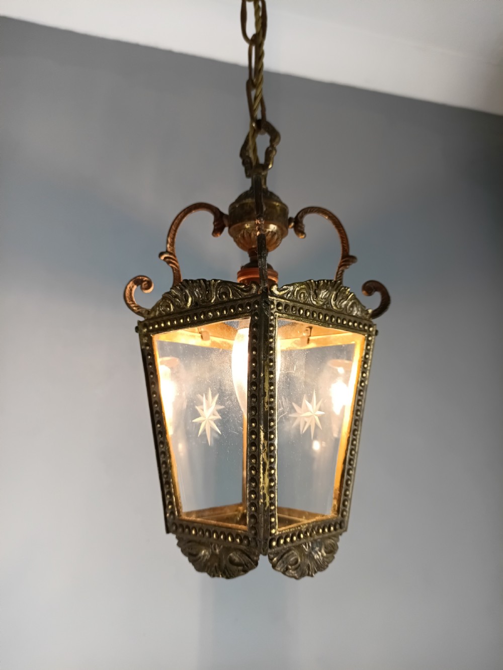 French Single Light Lantern View IV