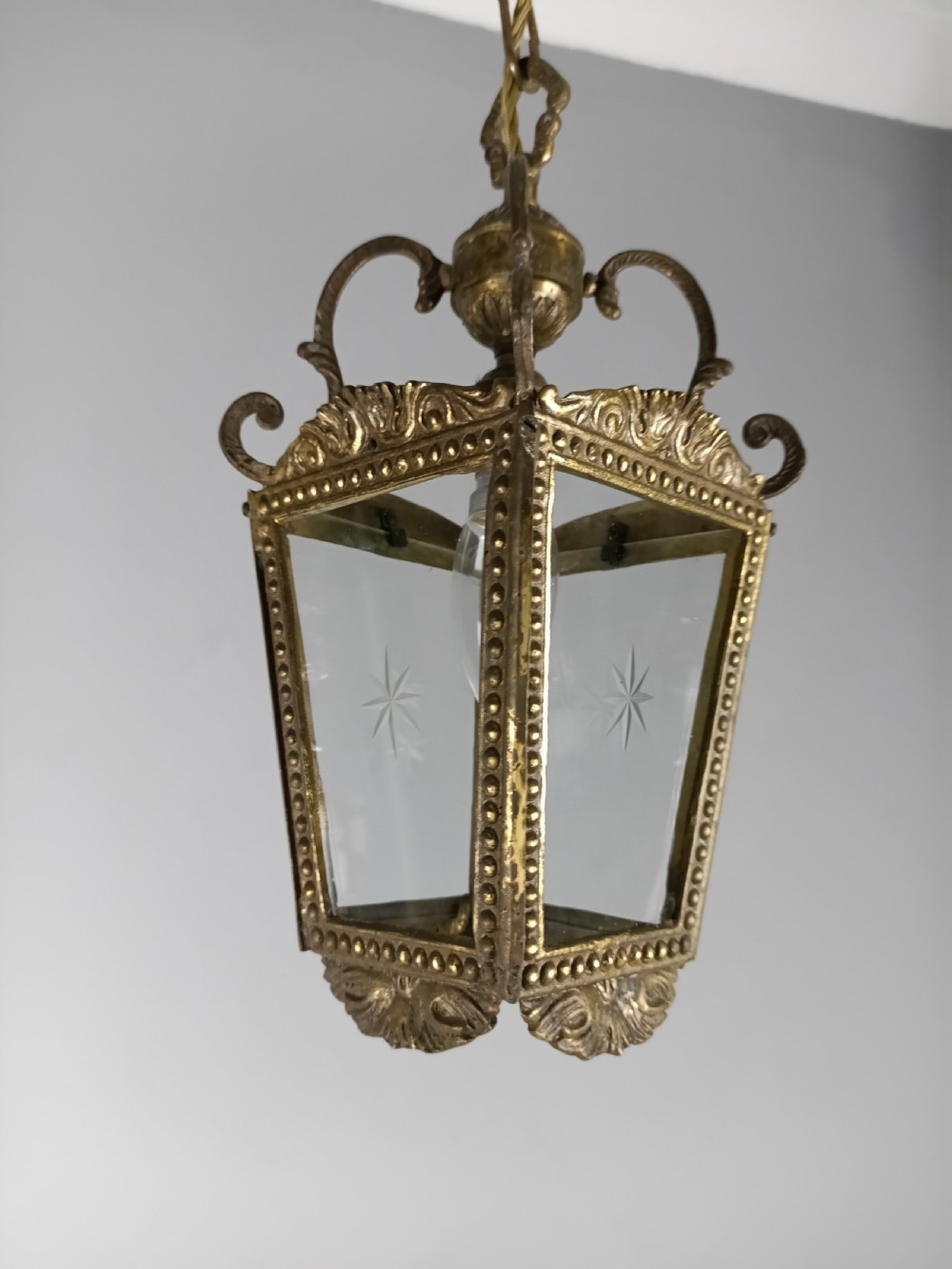 French Single Light Lantern View VI