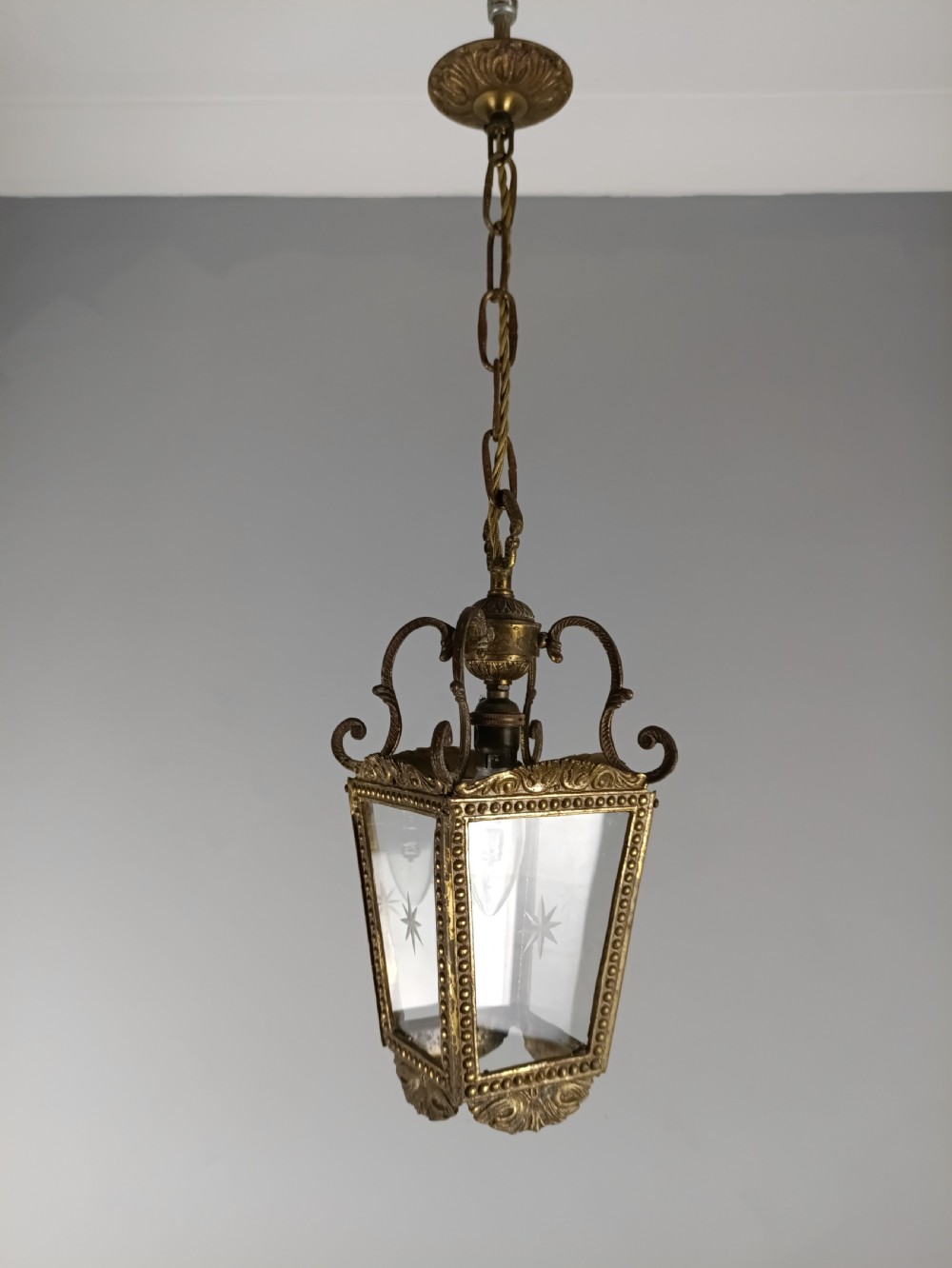 French Single Light Lantern View VII