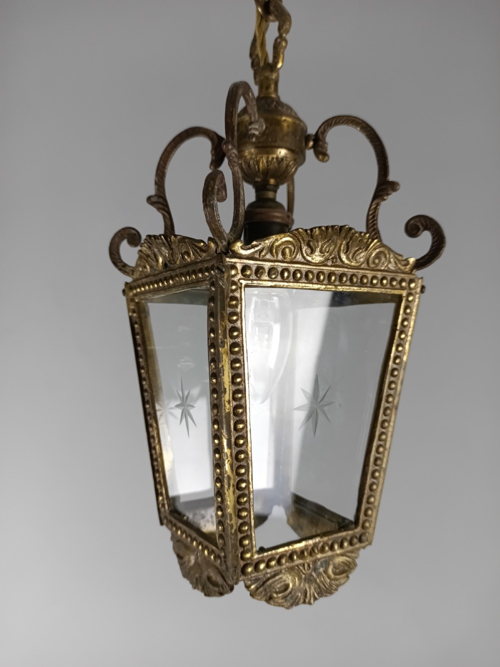 French Single Light Lantern View VIII