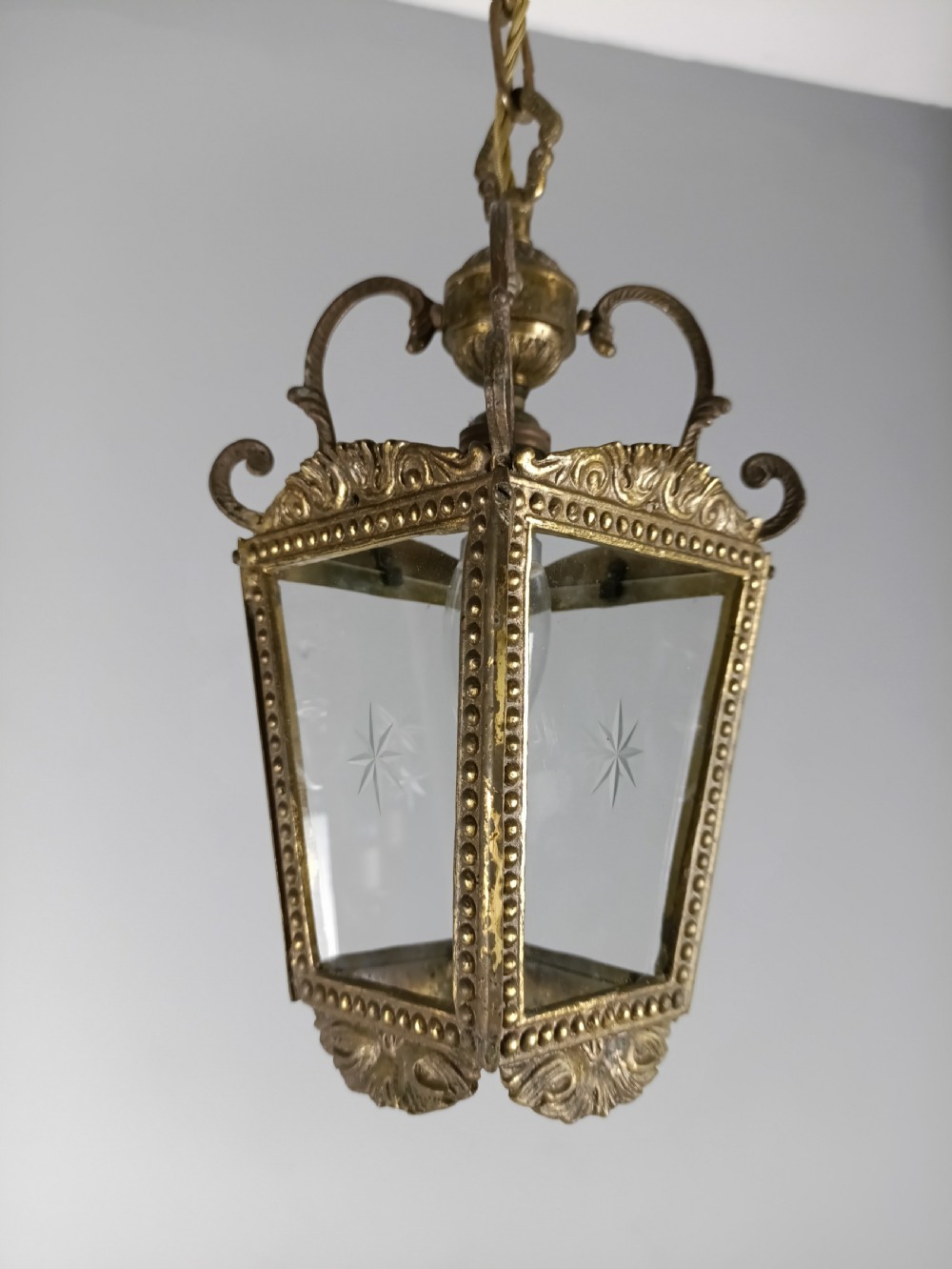 French Single Light Lantern View IX