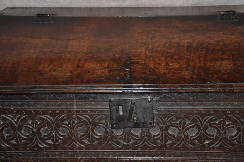 OAK BIBLE BOX - ADDITIONAL PHOTO 1