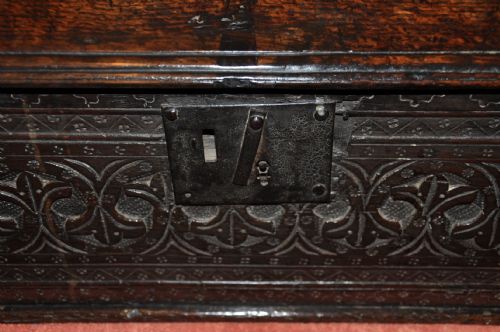 OAK BIBLE BOX - ADDITIONAL PHOTO 2
