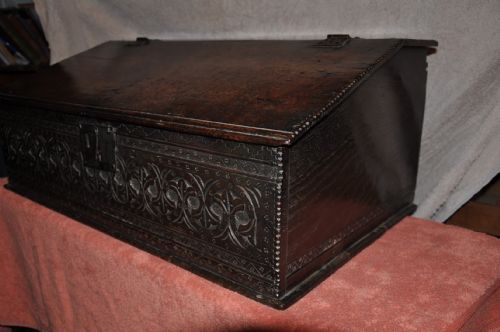 OAK BIBLE BOX - ADDITIONAL PHOTO 3