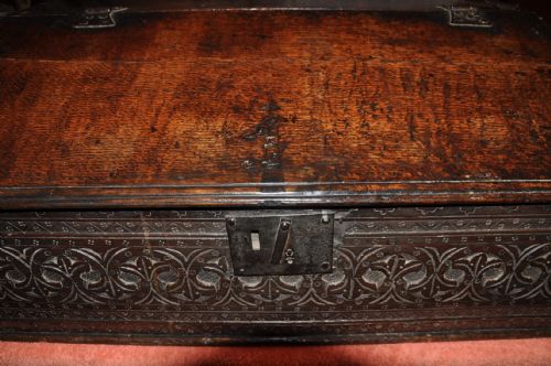 OAK BIBLE BOX - ADDITIONAL PHOTO 4