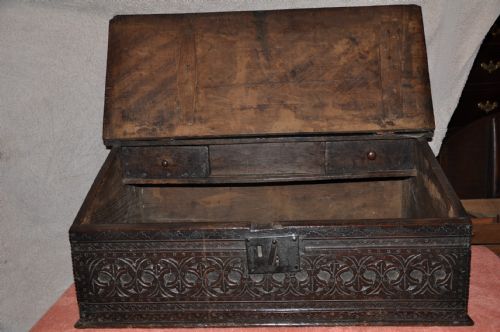 OAK BIBLE BOX - ADDITIONAL PHOTO 5