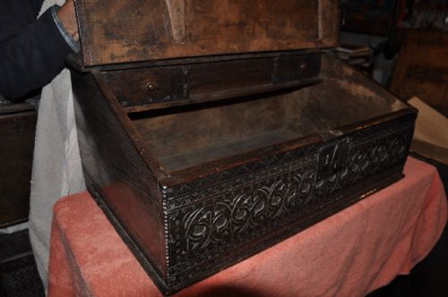 OAK BIBLE BOX - ADDITIONAL PHOTO 6
