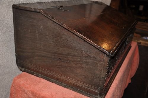 OAK BIBLE BOX - ADDITIONAL PHOTO 7