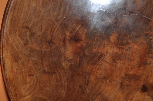 MAHOGANY TRIPOD TABLE - ADDITIONAL PHOTO 3