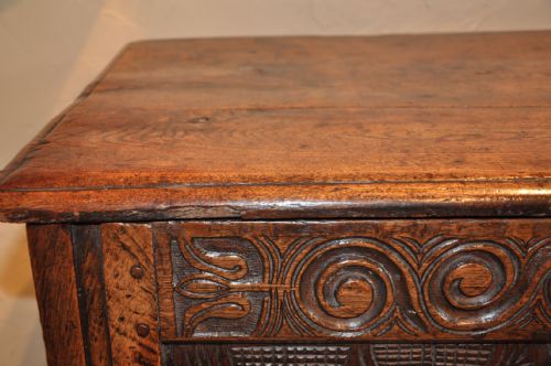 OAK COFFER - ADDITIONAL PHOTO 4