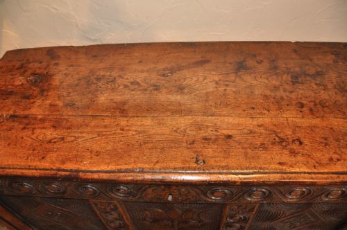 OAK COFFER - ADDITIONAL PHOTO 5