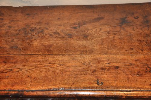 OAK COFFER - ADDITIONAL PHOTO 8