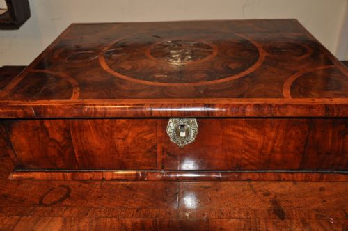 OLIVE WOOD LACE BOX - ADDITIONAL PHOTO 1