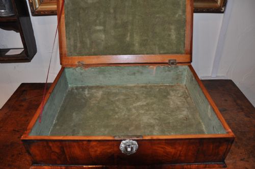OLIVE WOOD LACE BOX - ADDITIONAL PHOTO 2