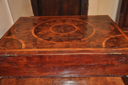 OLIVE WOOD LACE BOX - ADDITIONAL PHOTO 5