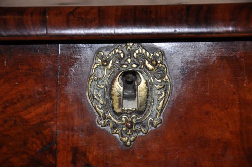 OLIVE WOOD LACE BOX - ADDITIONAL PHOTO 6