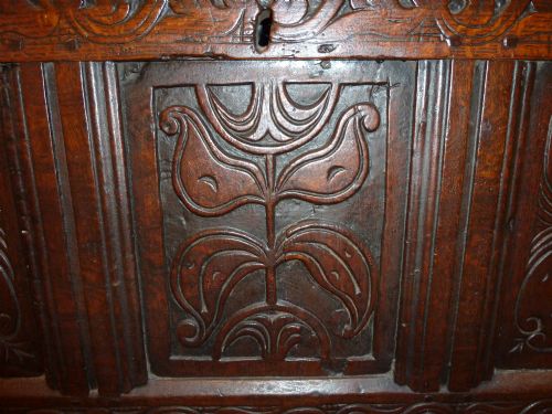 OAK COFFER - ADDITIONAL PHOTO 3