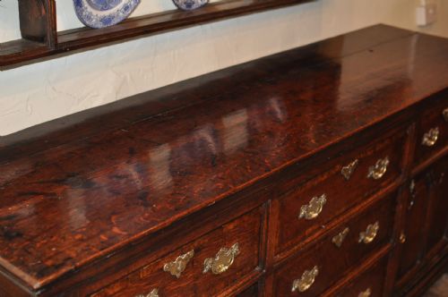 OAK DRESSER - ADDITIONAL PHOTO 9