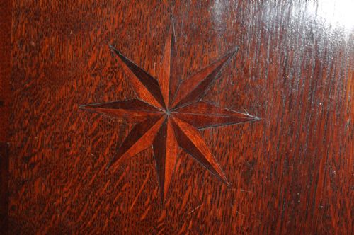 OAK CORNER CUPBOARD - ADDITIONAL PHOTO 1