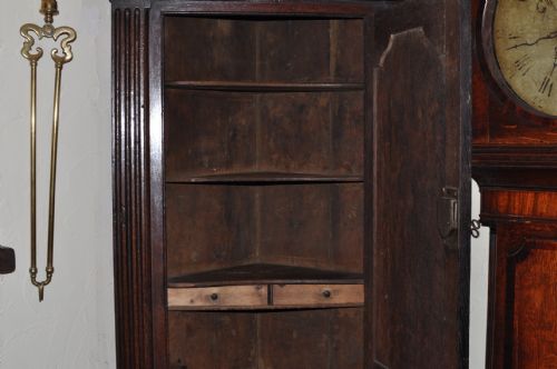 OAK CORNER CUPBOARD - ADDITIONAL PHOTO 4