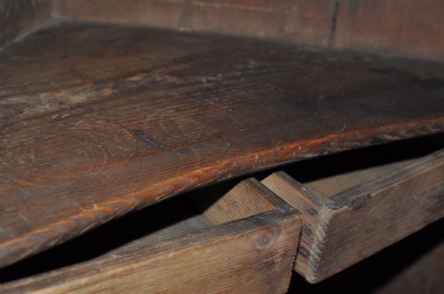 OAK CORNER CUPBOARD - ADDITIONAL PHOTO 5