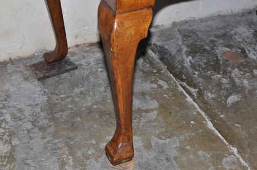 WALNUT CHEST ON STAND - ADDITIONAL PHOTO 4