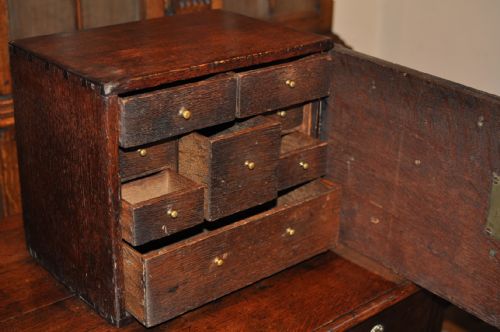 OAK SPICE CUPBOARD - ADDITIONAL PHOTO 1
