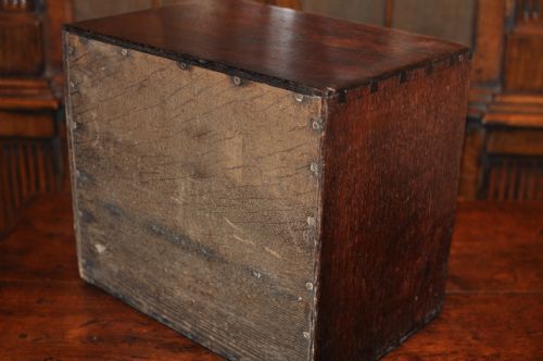 OAK SPICE CUPBOARD - ADDITIONAL PHOTO 4