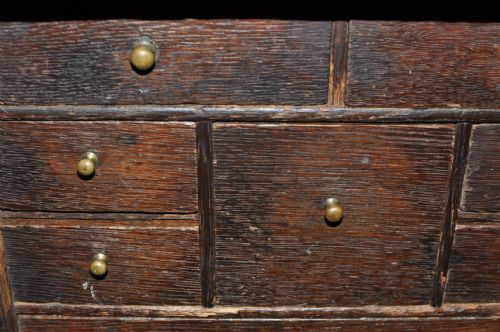 OAK SPICE CUPBOARD - ADDITIONAL PHOTO 2