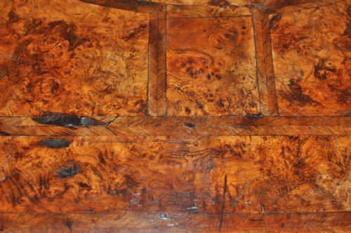 BURR ELM CHEST OF DRAWERS - ADDITIONAL PHOTO 1