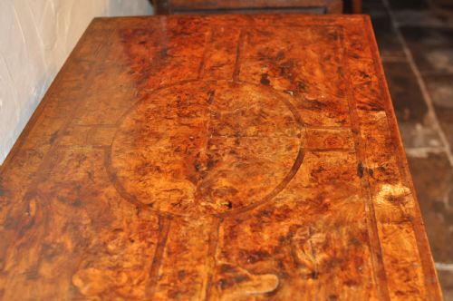 BURR ELM CHEST OF DRAWERS - ADDITIONAL PHOTO 2