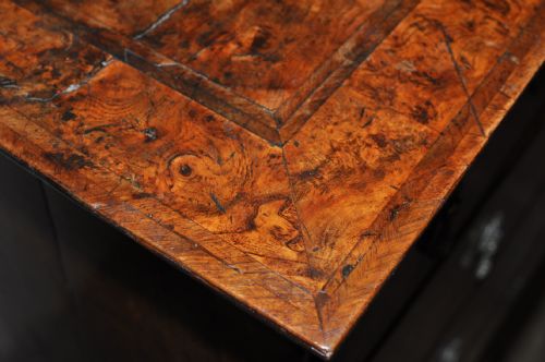 BURR ELM CHEST OF DRAWERS - ADDITIONAL PHOTO 3