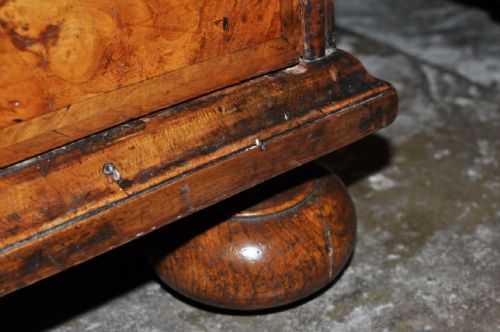 BURR ELM CHEST OF DRAWERS - ADDITIONAL PHOTO 7
