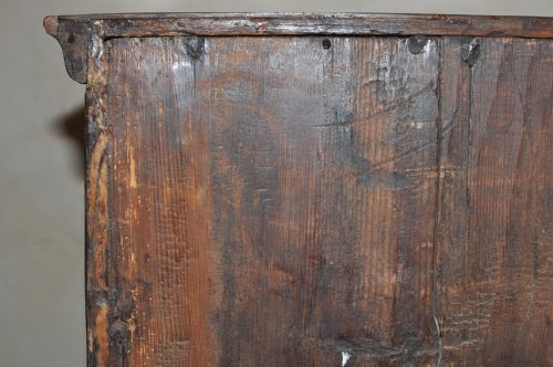 BURR ELM CHEST OF DRAWERS - ADDITIONAL PHOTO 8
