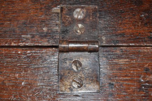 OAK BUREAU BOOKCASE - ADDITIONAL PHOTO 6