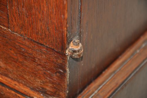 OAK BUREAU BOOKCASE - ADDITIONAL PHOTO 7