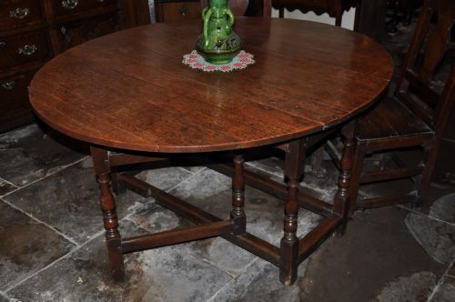 GATELEG TABLE - ADDITIONAL PHOTO 5