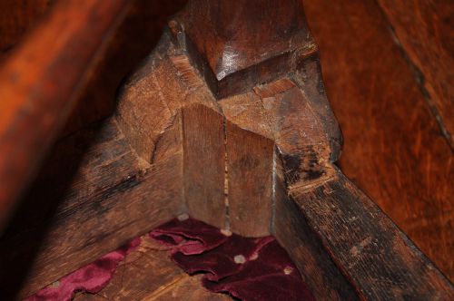 QUEEN ANN WALNUT SIDE CHAIR - ADDITIONAL PHOTO 3