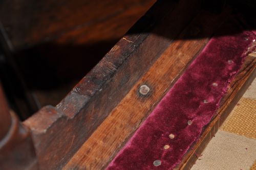 QUEEN ANN WALNUT SIDE CHAIR - ADDITIONAL PHOTO 5